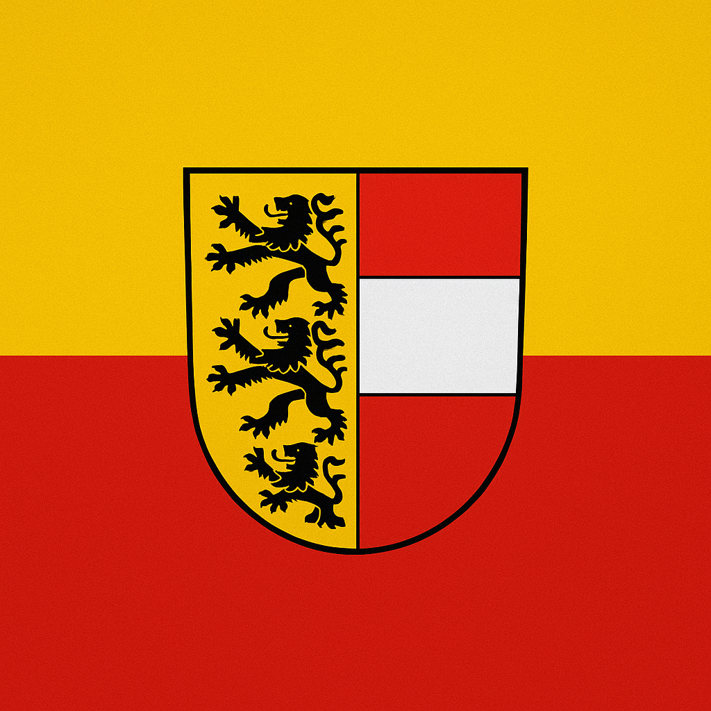 Kärnten Flagge