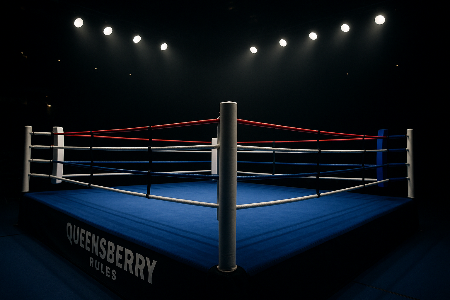 Moderner Boxring