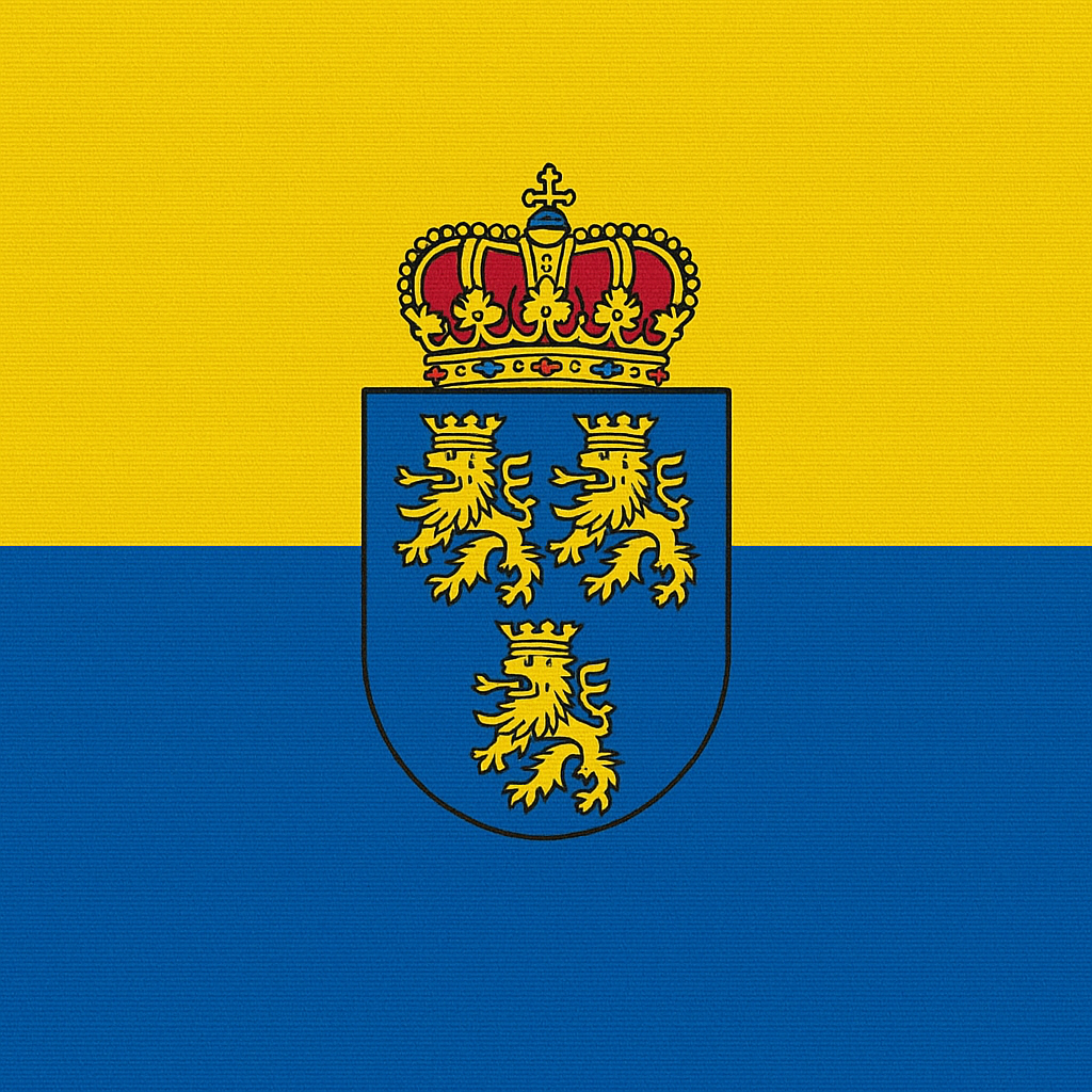 Niederösterreich Flagge