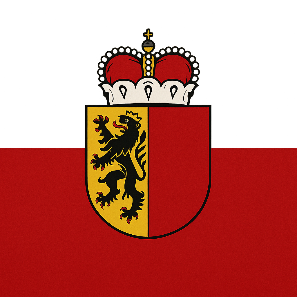 Salzburg Flagge