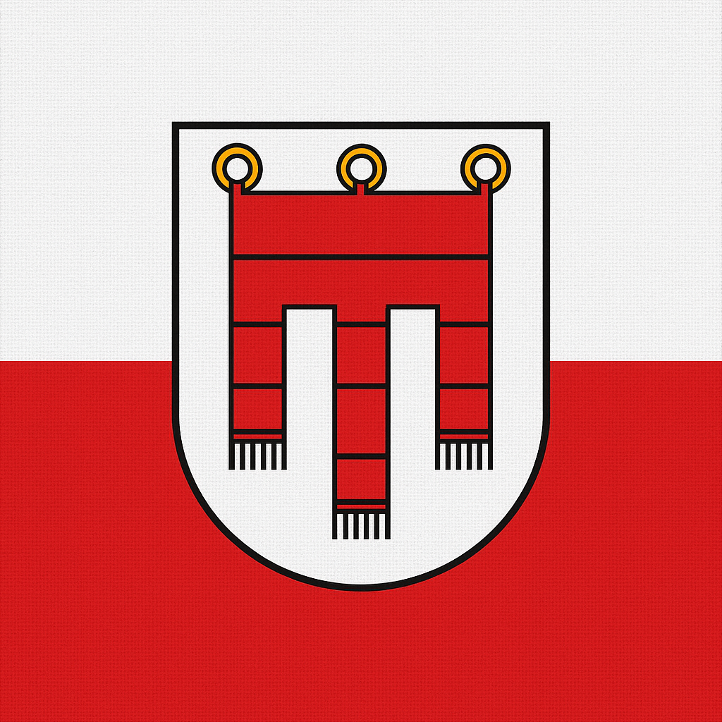 Vorarlberg Flagge